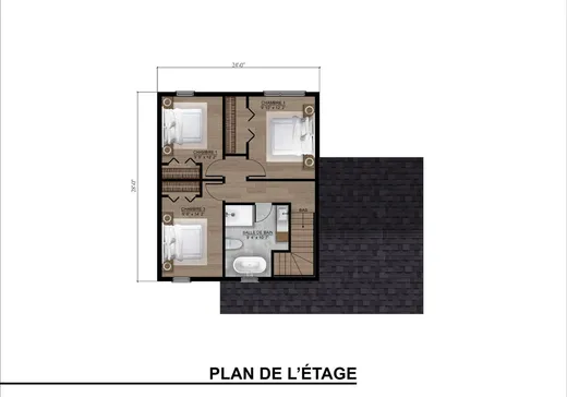 House for sale - 2728 Rue du Havre, Les Chutes-de-la-Chaudière-Ouest, G6J 0R2