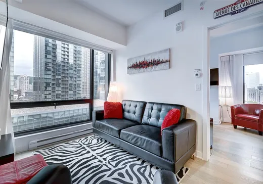 Condo for sale - 1288 Av. des Canadiens-de-Montréal, App. 1416, Montreal (Downtown), H3B 3B3