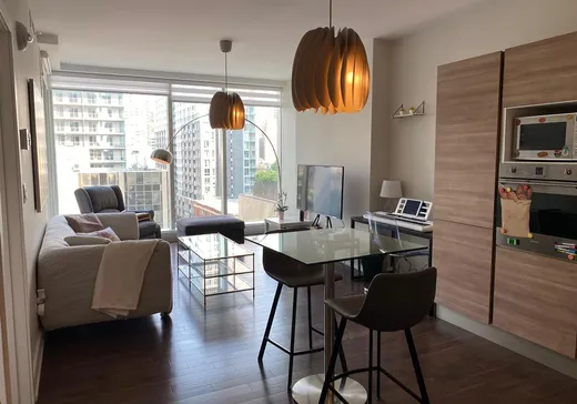 Condo à vendre - 1300 Boul. René-Lévesque O., App. 703, Montréal (Ville-Marie), H3G 0B7
