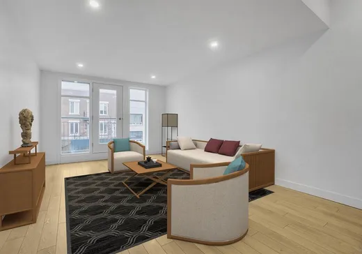 Condo à vendre - 4722 Rue Ste-Catherine E., App. 23, Montréal (Mercier/Hochelaga-Maisonneuve), H1V 1Z2