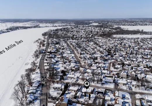 Maison à vendre - 205 Rue Cantin, Terrebonne, J6W 5X2