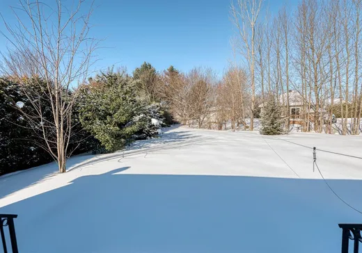 House for sale - 4605 Rue Turgeon, St-Charles-De-Drummond, J1Z 1J8