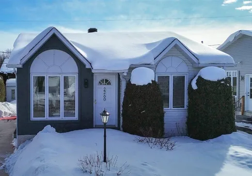 Bungalow for sale - 2260 Rue Louise, Sherbrooke, J1E4C1