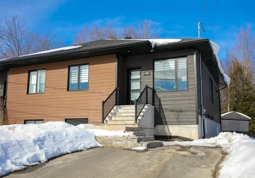 Bungalow à vendre - 859 Rue André-Mathieu, Rock Forest-Saint-Élie-Deauville, J1N1A2