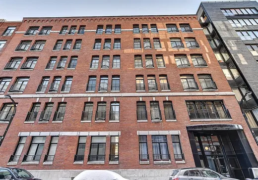 Condo à vendre - 50 Rue des Soeurs-Grises 208, Montréal (Ville-Marie), H3C5P1