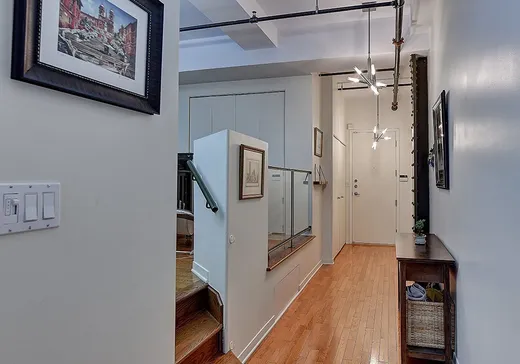 Condo à vendre - 50 Rue des Soeurs-Grises 208, Montréal (Ville-Marie), H3C 5P1