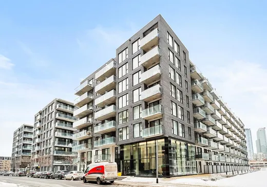 Condo for sale - 1485 Rue des Bassins, App. 104, Montreal (Downtown), H3C1B7