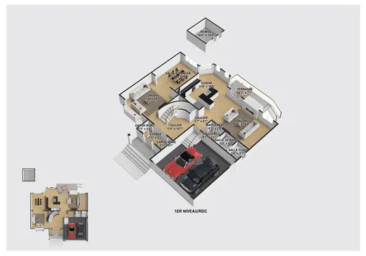 Maison à vendre - 9140 Crois. Rubens, Brossard, J4X 2H8