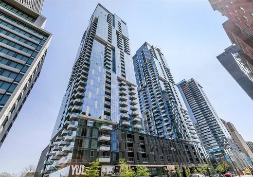 Condo for sale - 1500 Boul. René-Lévesque O., App. 417, Montreal (Downtown), H3G0H6