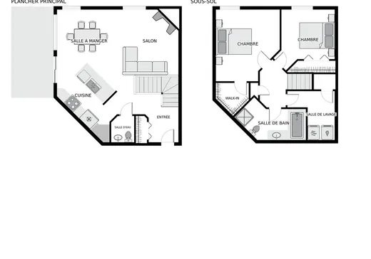 Condo for sale - 9010 Rue Le Corbusier, App. 3, Brossard, J4Y 3K5