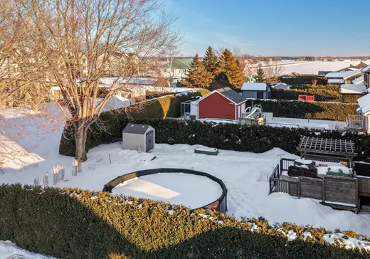 Maison à vendre - 219 Rue Tremblay, St-Simon-De-Bagot, J0H 1Y0