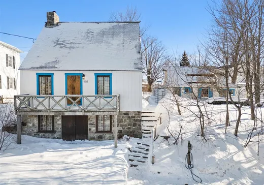 Un étage et demi à vendre - 120 Rue Principale, St-Michel-de-Bellechasse, G0R3S0