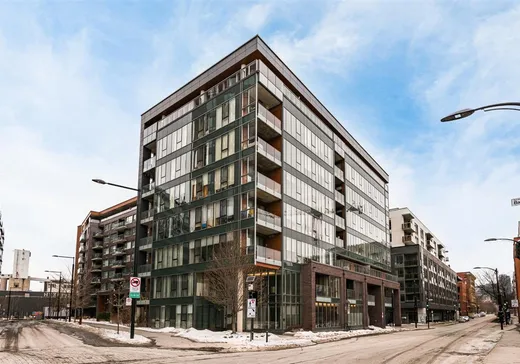 Condo à vendre - 1869 Rue des Bassins, App. 611, Montréal (Ville-Marie), H3J0A3