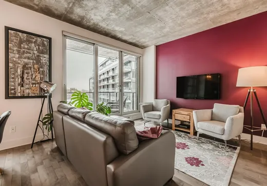 Condo à vendre - 1869 Rue des Bassins, App. 611, Montréal (Ville-Marie), H3J 0A3