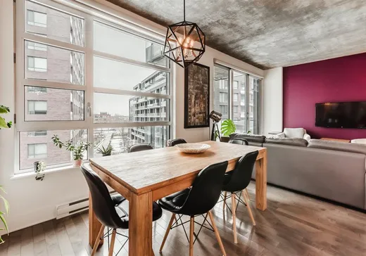 Condo à vendre - 1869 Rue des Bassins, App. 611, Montréal (Ville-Marie), H3J 0A3
