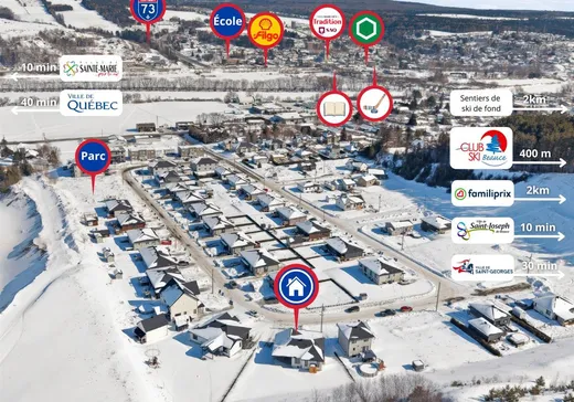 House for sale - 355 Av. des Bouleaux, Vallée-Jonction, G0S 3J0