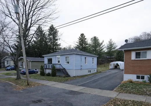 Maison à vendre - 232 Rue Lauzon, Rouyn-Noranda, J9X 3T7