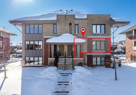 Condo à vendre - 8786 Rue des Aïeux, Lebourgneuf, G2K0C6