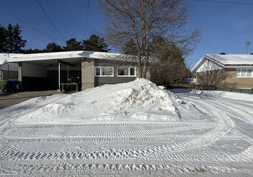 House for sale - 17 Rue Laflèche, La Tuque, G9X 1A1