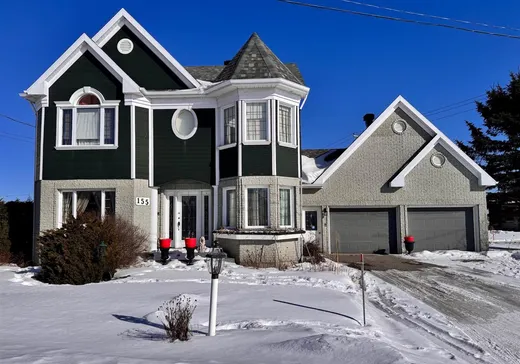 Two or more stories for sale - 155 Rue Gosselin, Plessisville, G6L3Y3