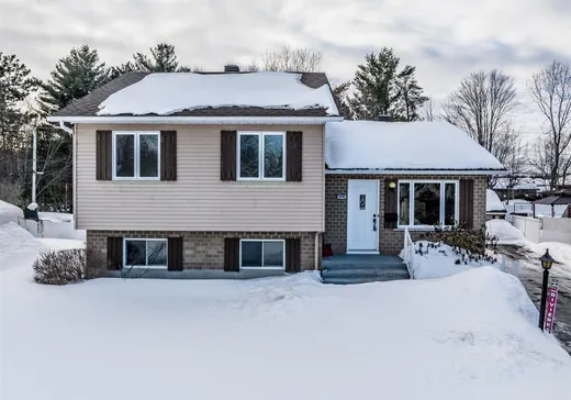 Split-level for sale - 545 Rue Belleau, Trois-Rivières, G8W1P6