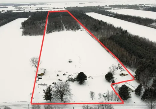 Fermette à vendre - 417 Rg du Bord-de-l'Eau O., Massueville, J0G 1K0