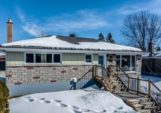 Bungalow à vendre - 445 Boul. Mauricien, Pointe-Du-Lac, G9B1G1