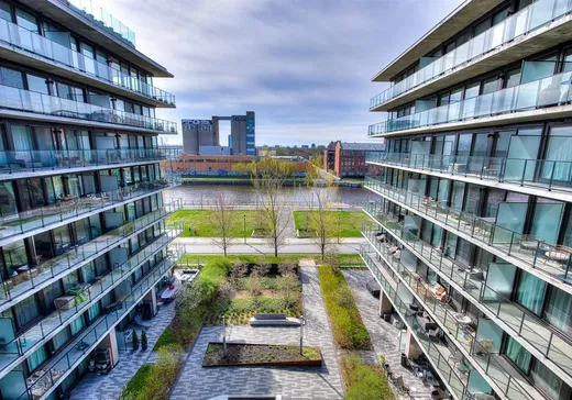 Condo à vendre - 1616 Rue des Bassins, App. 615, Montréal (Centreville), H3J 0C3