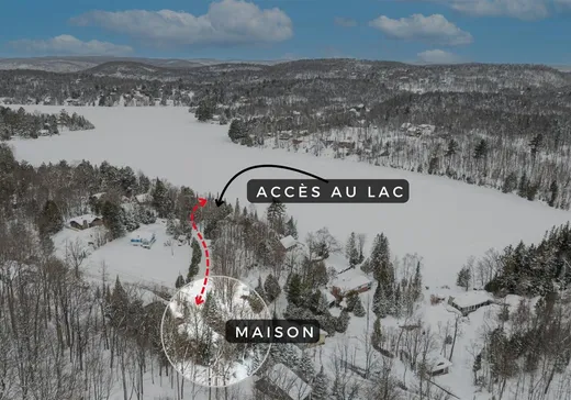 Maison à vendre - 718 Ch. du Lac-des-Becs-Scie E., Saint-Sauveur, J0R 1R1