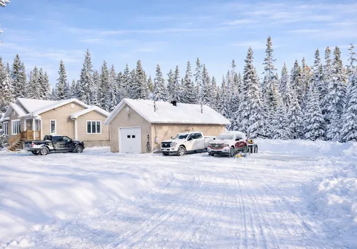 Two or more stories for sale - 15 Rue de la Grotte, Amos, J9P3A3