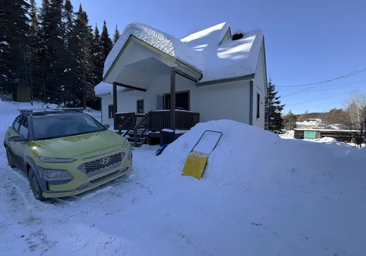 Two or more stories for sale - 12 Rue Rioux, Lac-Edouard, G0X3N0