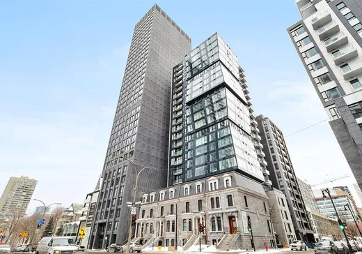 Condo for sale - 1160 Rue MacKay, App. 803, Montreal (Downtown), H3G0G8