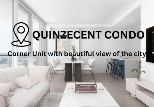 Condo à vendre - 1500 Boul. René-Lévesque O., App. 1607, Montréal (Centreville), H3G0H6