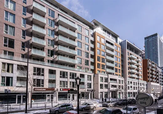 Condo à vendre - 1235 Rue Bishop, App. 1012, Montréal (Ville-Marie), H3G 0A6