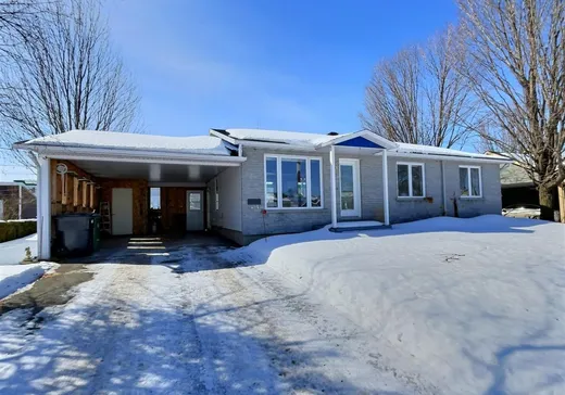 Bungalow for sale - 1047 Av. des Bouleaux, Plessisville, G6L3E7