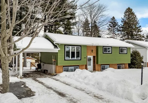 Bungalow à vendre - 740 Rue Turcotte, Sherbrooke, J1L1N4