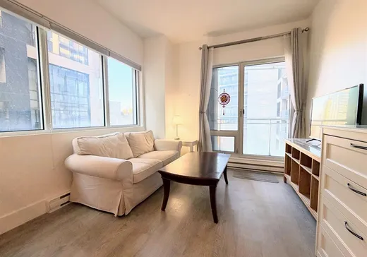 Condo for sale - 405 Rue de la Concorde, App. 1310, Montreal (Downtown), H3A0H1