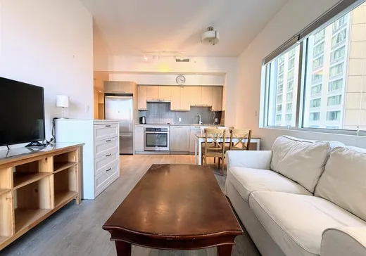 Condo for sale - 405 Rue de la Concorde, App. 1310, Montreal (Downtown), H3A 0H1