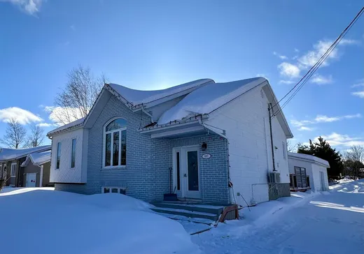 Bungalow for sale - 667 Rue Bourbeau, Rouyn-Noranda, J9Y1M7