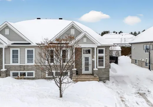 Bungalow for sale - 1785 Rue Wilfrid-Pelletier, Saint-Jérôme, J7Z0E1