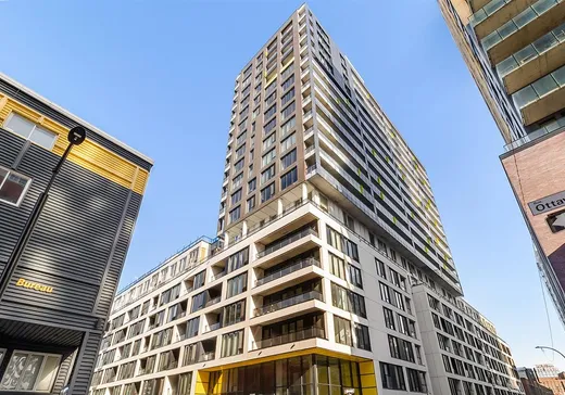 Condo for sale - 1000 Rue Ottawa, App. 514, Montreal (Downtown), H3C0P3