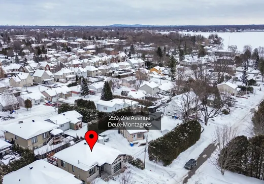 Maison à vendre - 259 27e Avenue, Deux-Montagnes, J7R 4J6