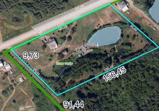 Maison à vendre - 134 Ch. des Bouleaux, Causapscal, G0J 2B0