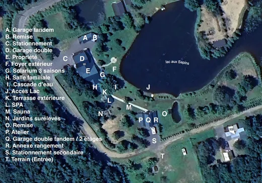 Maison à vendre - 95 Rue des Sapins, Saint-Lucien, J0C 1N0