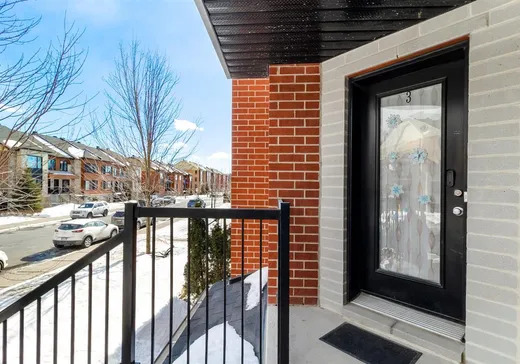 Condo for sale - 8350 Rue de Londres, App. 3, Brossard, J4Y 0N1