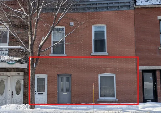 Condo à vendre - 2284 Rue Frontenac, Montréal (Mercier/Hochelaga-Maisonneuve), H2K2Z9