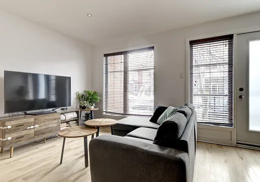 Condo à vendre - 5689 Rue De La Roche, Montréal (Rosemont–La Petite-Patrie), H2S 2C5