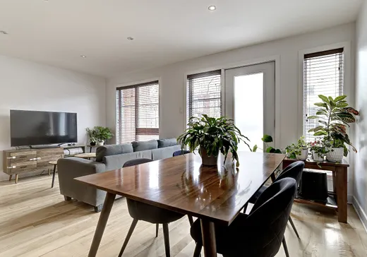 Condo à vendre - 5689 Rue De La Roche, Montréal (Rosemont–La Petite-Patrie), H2S 2C5