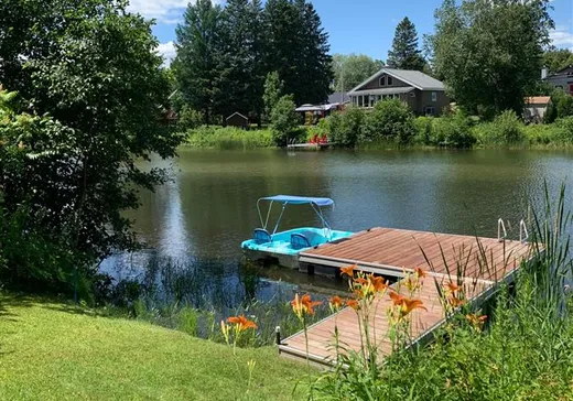 Maison à vendre - 473 Ch. du Lac-Millette, Saint-Sauveur, J0R 1R5