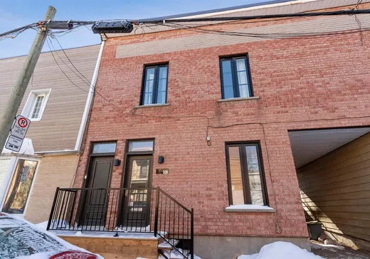 Maison à étages à vendre - 526Z Rue Delinelle, St-Henri (Île de Montréal), H4C3B1